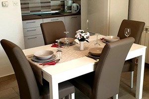 Apartman za četiri osobe