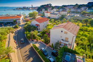Smještaj u apartmanima Banjol Rab