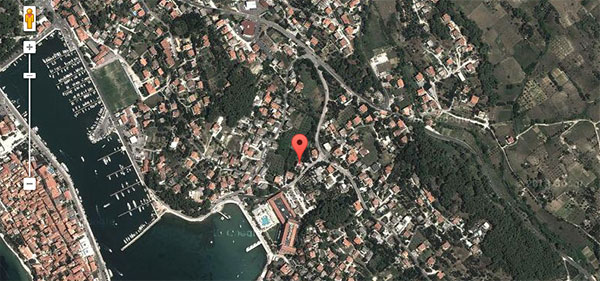 Apartmani Padovan Mapa