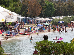 Plaža Padova III - udaljenost cca 800m