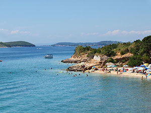 Plaža Pudarica - udaljenost cca 9km