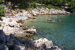 Plaža Suha Punta - udaljenost cca 6km