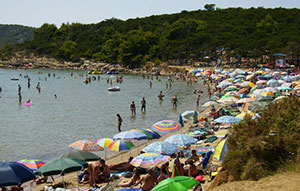 Plaža Livačina Lopar - udaljenost cca 10km