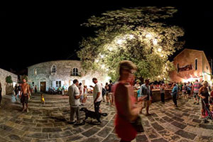 Rabska Fjera otok Rab